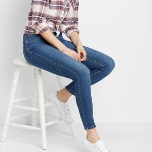 Maurices Blue Skinny Everflex Jeans for Women